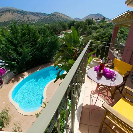 ヴィラ Stamoulis Agia Efimia