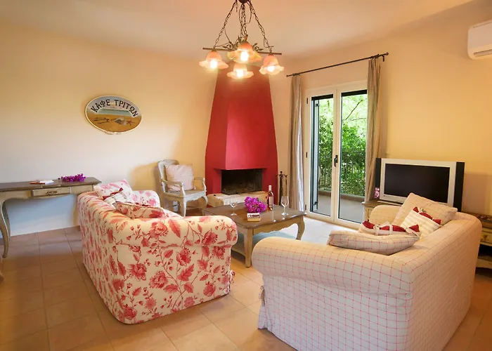 斯塔莫里斯别墅 * Agia Efimia