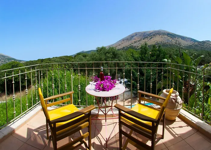 斯塔莫里斯别墅 Agia Efimia