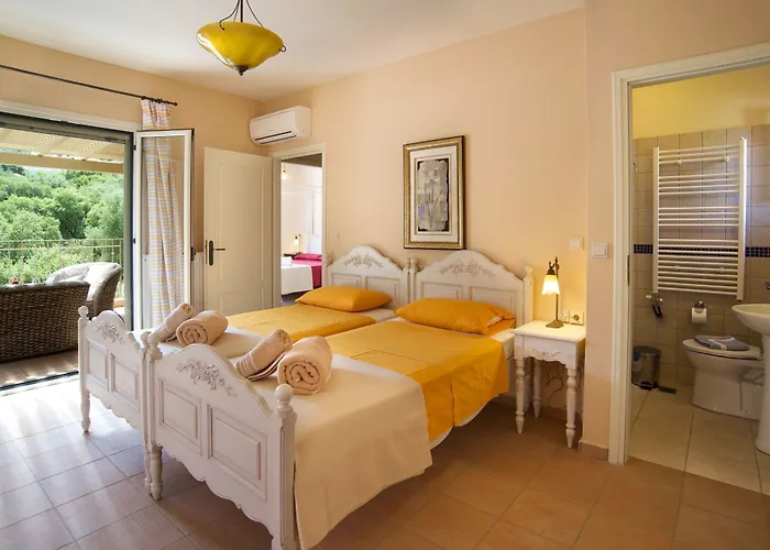 别墅 斯塔莫里斯别墅 *